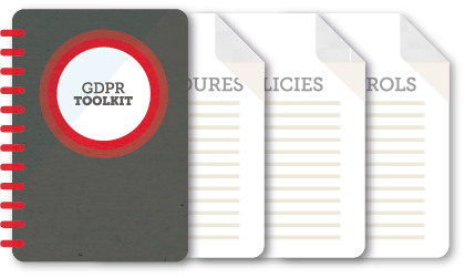 GDPR Toolkit notebook with pages