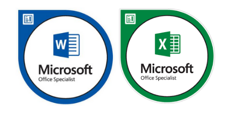 Microsoft Office Specialist Logos