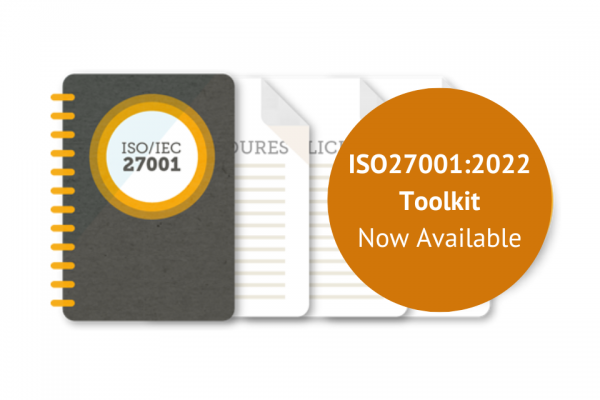 ISO27001 22 toolkit launch image