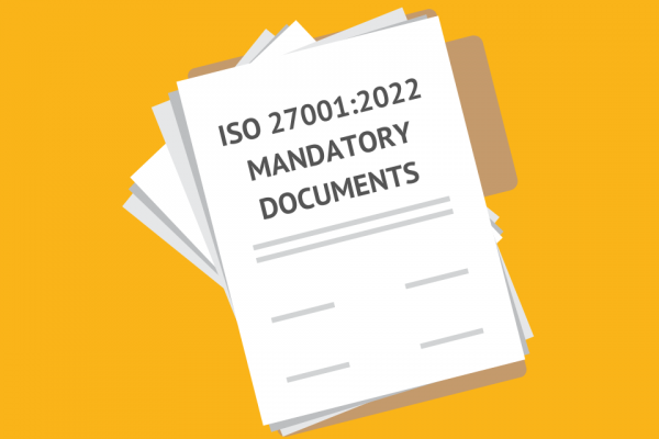iso 27001 mandatory documents image