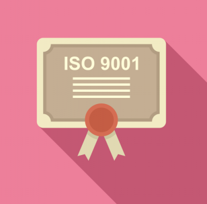 ISO9001 certification certificate