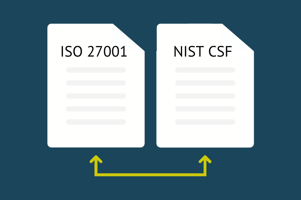 nist-cybersecurity-framework-and-iso27001-comparison